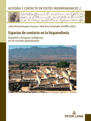 cover image of Espacios de contacto en la hispanofonía